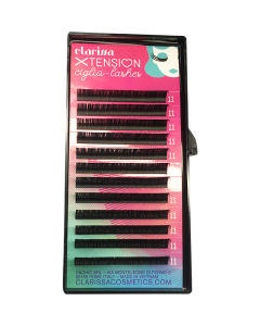 Мигли CLARISSA Monopack 0.15 D 9mm