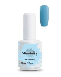 Гел лак SECRETLY PROFESSIONAL Limited Collection Spring Whisper Blue Serenity #6