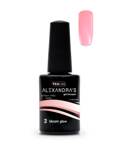 Гел лак ALEXANDRA`S PROLINE Limited Edition Soft Blossom Cat Eye Collection Bloom Glow #2