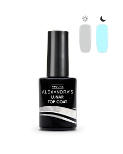 Топ гел лак ALEXANDRA`S PROLINE Lunar top coat 14 мл.