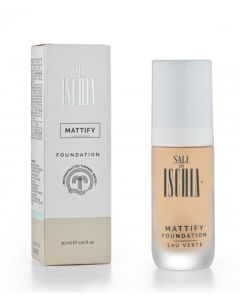 Матиращ фон дьо тен SALI DI ISCHIA Mattifying Foundation Eau Verte М01 30ml