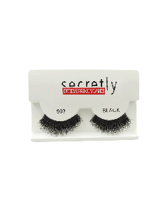 Мигли Цели SECRETLY Style 503 Black Extreme Premium Lashes 