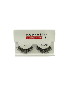 Мигли Цели SECRETLY Style 505 Black Extreme Premium Lashes 