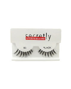 Мигли Цели SECRETLY Style 93 Black Sensual Premium Lashes 