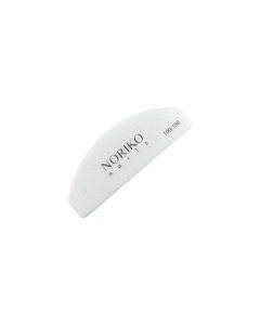 Пила NORIKO Nails Mini Buffer 100/180 Halfmoon White