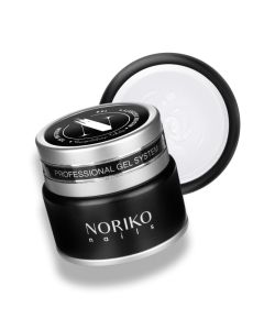 UV/LED гел Noriko Nails Modeling Gel Competition White 15g