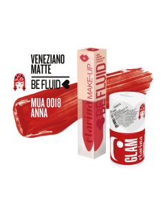 Червило Clarissa BE FLUID LIP COLOR Red Collection ANNA – VENEZIANO 4ml