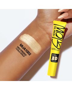 HOW TO GLOW хайлайтър Clarissa COLD GOLD 10ml