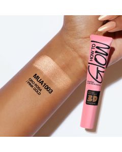 HOW TO GLOW хайлайтър Clarissa PINK GOLD 10ml