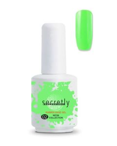 База Гел Лак SECRETLY Rubber Base Gel Neon Collection #2 15 мл.