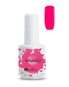 База Гел Лак SECRETLY Rubber Base Gel Neon Collection #5 15 мл.