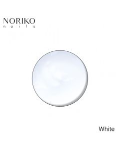 Гелова боичка NORIKO Nails Paint Gel White 5 g