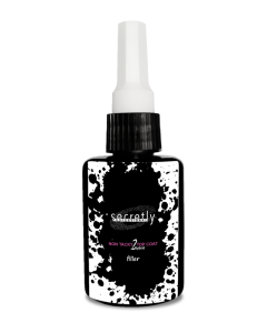 Топ гел лак SECRETLY Non Tacky Top Coat 2 Hybrid filler Пълнител 50 мл.