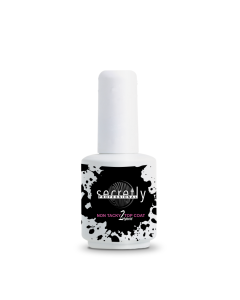 Топ Гел Лак SECRETLY Non Tacky Top Coat 2 Hybrid 15 мл.