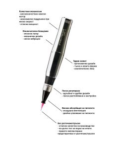 Машина за перманентен грим Twilight I'VOK