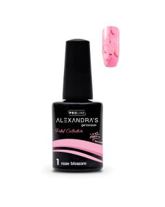 Гел лак ALEXANDRA'S PROLINE Petal Collection Rose Blossom #1