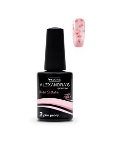 Гел лак ALEXANDRA'S PROLINE Petal Collection Pink Peony #2