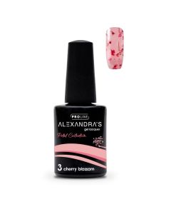 Гел лак ALEXANDRA'S PROLINE Petal Collection Cherry Blossom #3