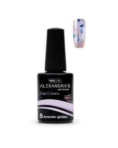 Гел лак ALEXANDRA'S PROLINE Petal Collection Lavender Garden #5
