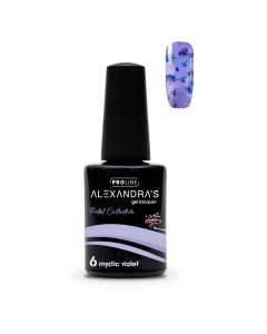 Гел лак ALEXANDRA'S PROLINE Petal Collection Mystic Violet #6