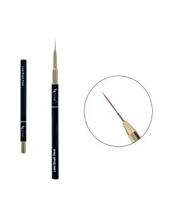 Четка XSTAHL Liner Brush 9mm Natural Hair Ultimate Series