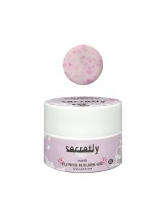 UV/LED гел SECRETLY PROFESSIONAL FLOWER BUILDER GEL Collection #3