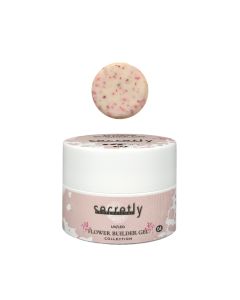 UV/LED гел SECRETLY PROFESSIONAL FLOWER BUILDER GEL Collection #4