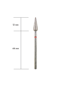 Диамантен накрайник за ел. пила XSTAHL "Капка" червен, работна част 12mm
