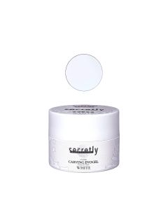 UV/LED Акригел SECRETLY PROFESSIONAL Carving Evogel Collection White