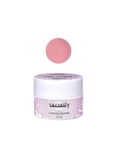 UV/LED Акригел SECRETLY PROFESSIONAL Carving Evogel Collection Pink