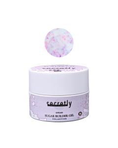 UV/LED гел SECRETLY PROFESSIONAL SUGAR BUILDER GEL Collection #6
