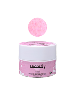 UV/LED гел SECRETLY PROFESSIONAL SUGAR BUILDER GEL Collection #1
