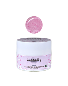 UV/LED гел SECRETLY PROFESSIONAL STAR FLAKE BUILDER GEL Collection #2
