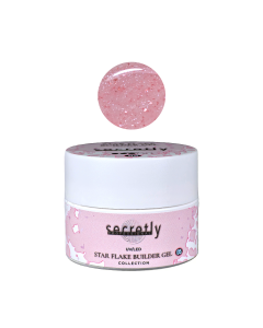 UV/LED гел SECRETLY PROFESSIONAL STAR FLAKE BUILDER GEL Collection #5
