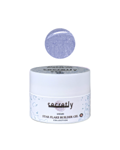 UV/LED гел SECRETLY PROFESSIONAL STAR FLAKE BUILDER GEL Collection #6