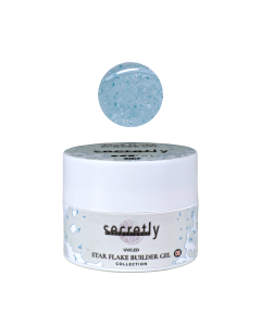 UV/LED гел SECRETLY PROFESSIONAL STAR FLAKE BUILDER GEL Collection #8