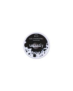 Гелова боичка SECRETLY PROFESSIONAL ECO Gel Painting Collection Black