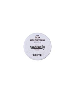 Гелова боичка SECRETLY PROFESSIONAL ECO Gel Painting Collection White