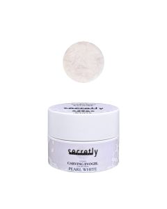 UV/LED Акригел SECRETLY PROFESSIONAL Carving Evogel Collection Pearl White