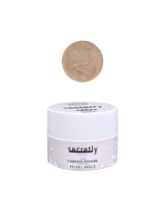 UV/LED Акригел SECRETLY PROFESSIONAL Carving Evogel Collection Pearl Beige
