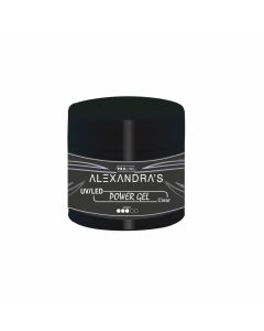 UV/LED гел ALEXANDRA'S PROLINE Power gel Collection Clear 50g