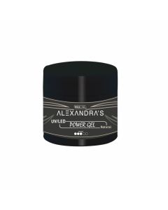 UV/LED гел ALEXANDRA'S PROLINE Power gel Collection Natural 50g