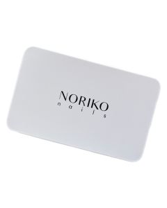 Метална кутия за смесване на цветове Noriko Nails Metal White Box for Color Mix