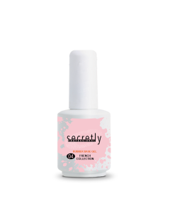 База Гел Лак SECRETLY Rubber Base Gel French Collection #4 15 мл.