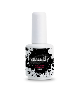 UV/LED гел Secretly Revolution Hybrid Gel Clear 15ml