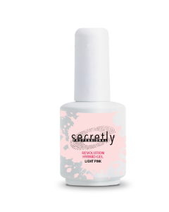 UV/LED гел Secretly Revolution Hybrid Gel Light Pink 15ml