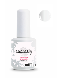 UV/LED гел Secretly Revolution Hybrid Gel Milkshake 15ml