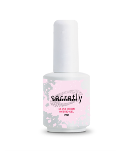 UV/LED гел Secretly Revolution Hybrid Gel Pink 15ml