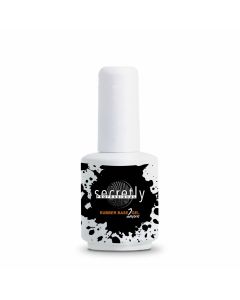База Гел Лак SECRETLY Rubber Base Gel 2 Hybrid 15 мл.