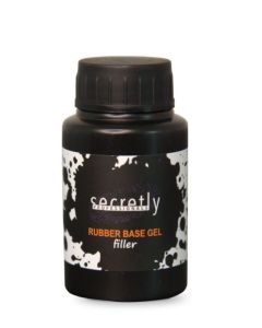 База Гел Лак SECRETLY PROFESSIONAL Rubber Base Gel Filler Пълнител 50 мл.